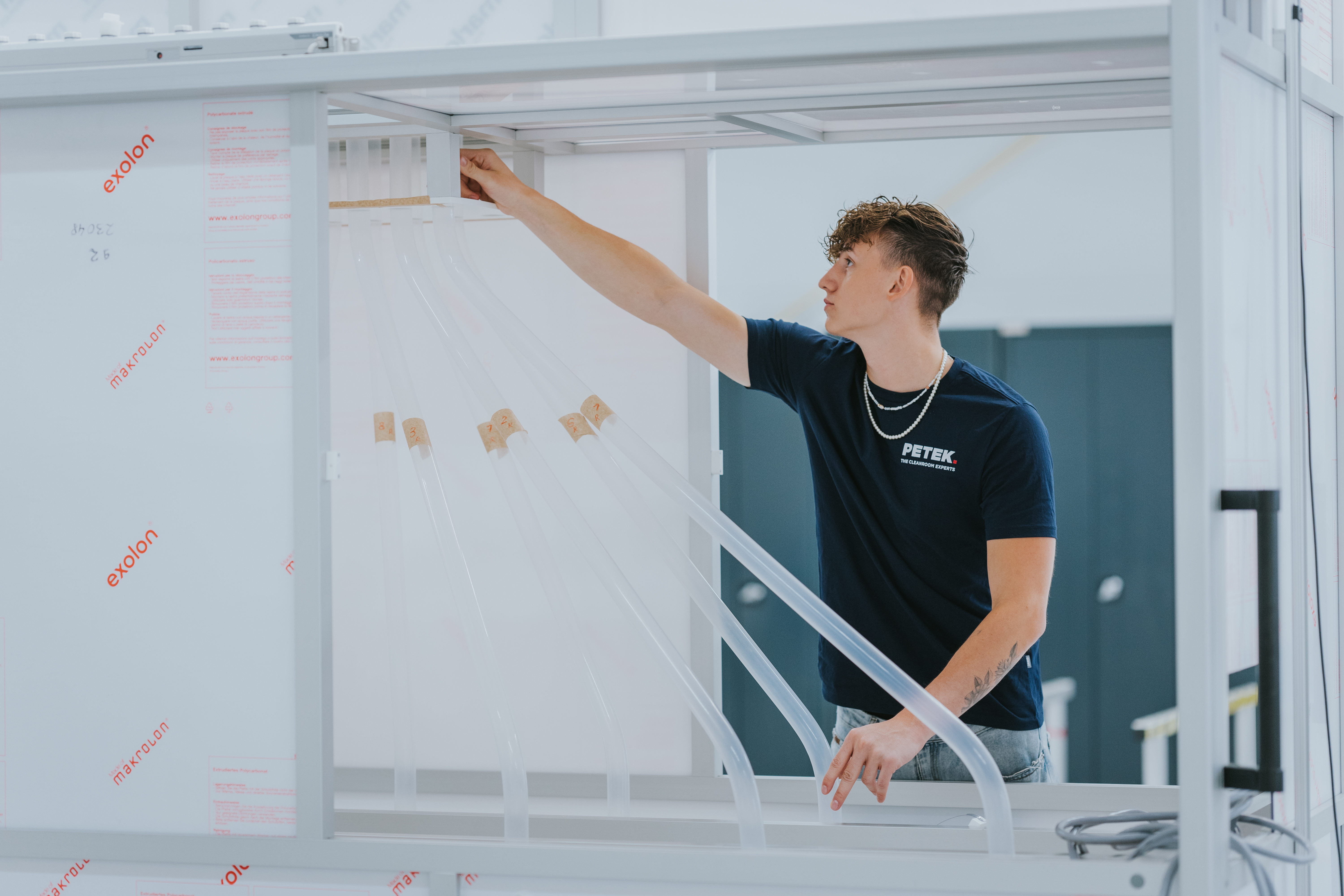 PETEK — manufacturer-independent existing system optimisation