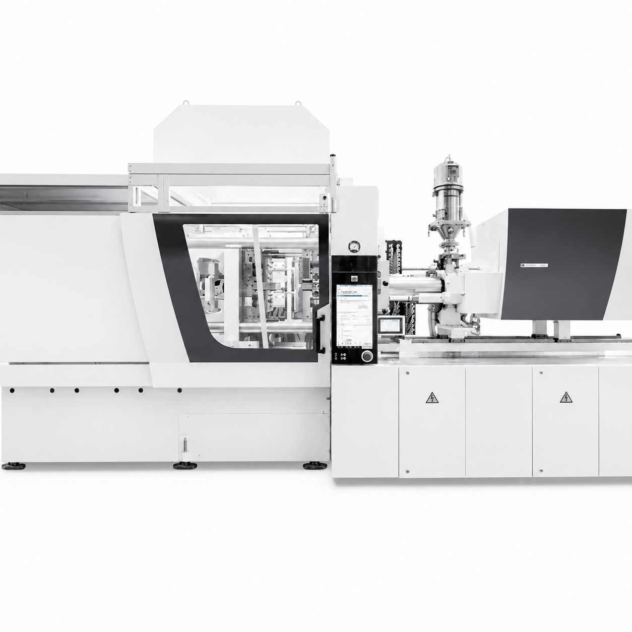 PETEK Laminar-Flow-Modul im Reinraum — Automotive