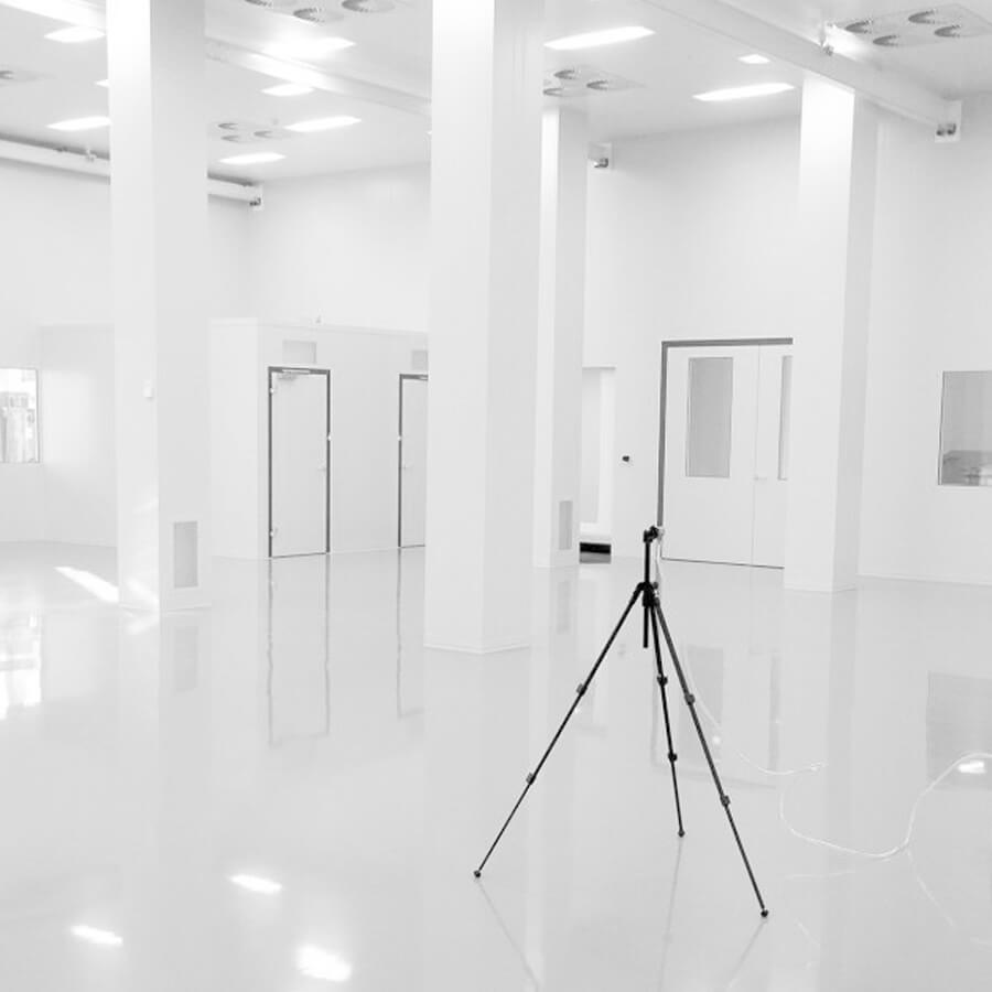 Medical clean room at PETEK