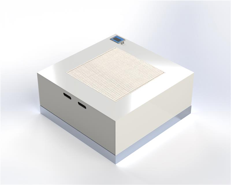 PETEK FFU 1212 with pre-filter