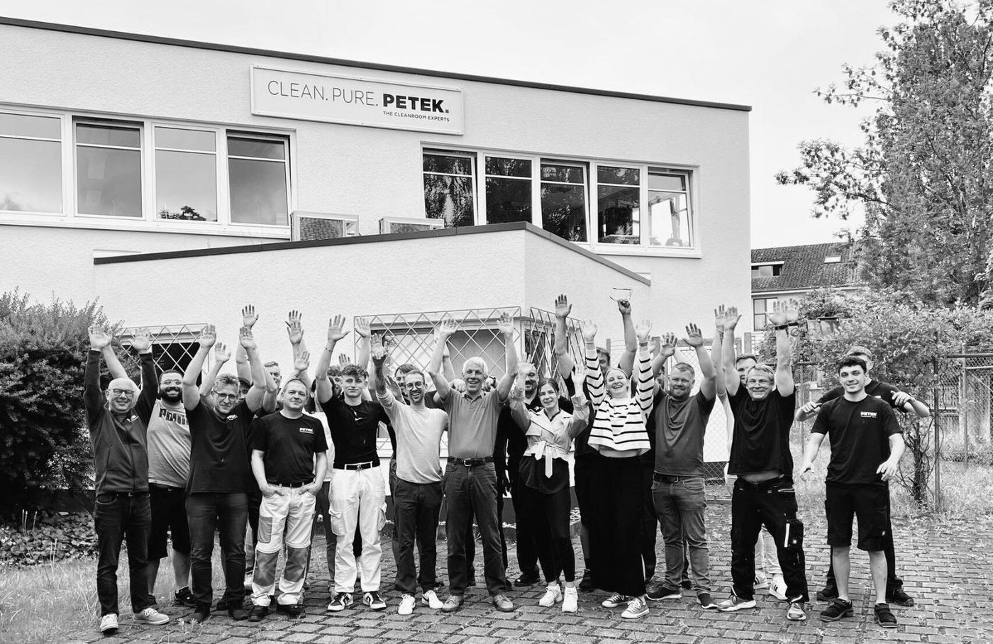 The PETEK team in Radolfzell