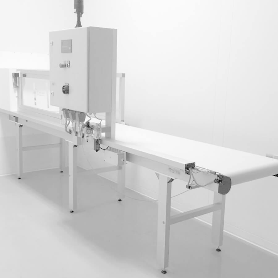 PETEK cleanroom transport systems